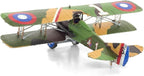 METAL EARTH - AVION CHASSEUR SPAD S.XIII 2 FEUILLES