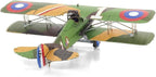 METAL EARTH - AVION CHASSEUR SPAD S.XIII 2 FEUILLES