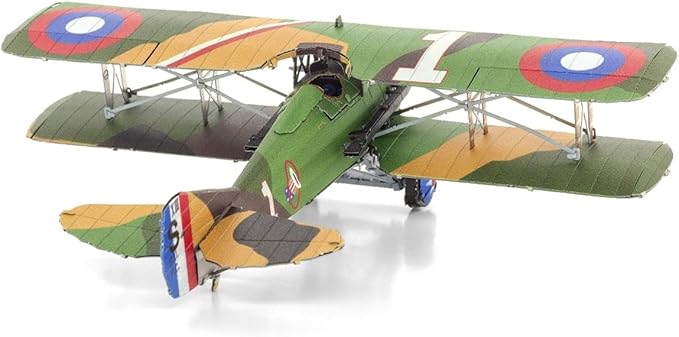 METAL EARTH - AVION CHASSEUR SPAD S.XIII 2 FEUILLES