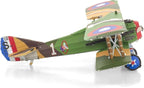METAL EARTH - AVION CHASSEUR SPAD S.XIII 2 FEUILLES