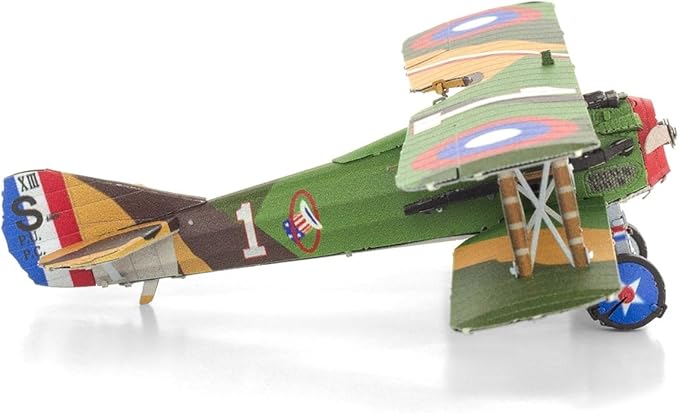 METAL EARTH - AVION CHASSEUR SPAD S.XIII 2 FEUILLES