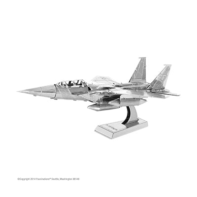 METAL EARTH - F-15 EAGLE AIRCRAFT, 1 SHEET