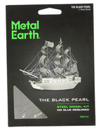 METAL EARTH - THE BLACK PEARL PIRATE SHIP