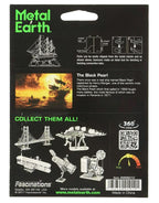 METAL EARTH - THE BLACK PEARL PIRATE SHIP