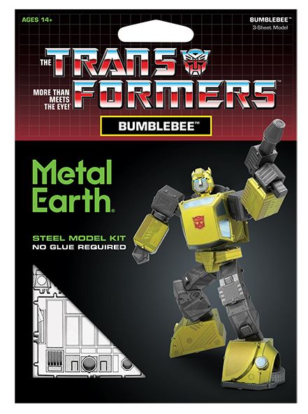 METAL EARTH - BUMBLEBEE 3 SHEETS