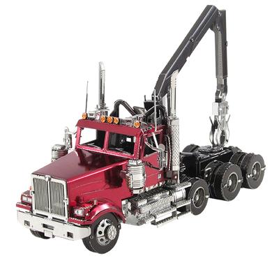 METAL EARTH - WESTERN STAR 4900 TRUCK AND TRAILER