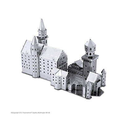 METAL EARTH - CHATEAU NEUSCHWANSTEIN, 3 FEU
