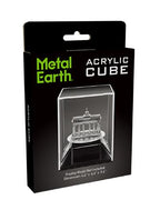 METAL EARTH - CUBE DE PRÉSENTATION EN ACRYLIQUE 4.6 X 4.6 X 5.6