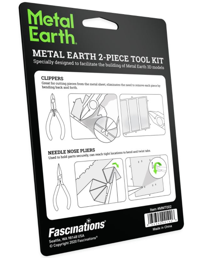 METAL EARTH - TOOL KIT (PLIERS)