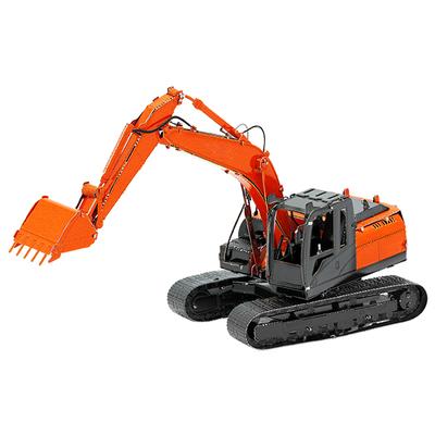 METAL EARTH - EXCAVATOR (ORANGE), 2 SHEETS