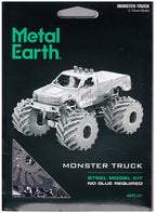 METAL EARTH - FORD - MONSTER TRUCK