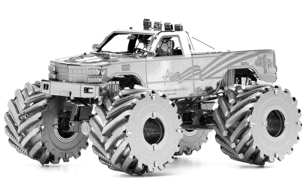 METAL EARTH - FORD - MONSTER TRUCK