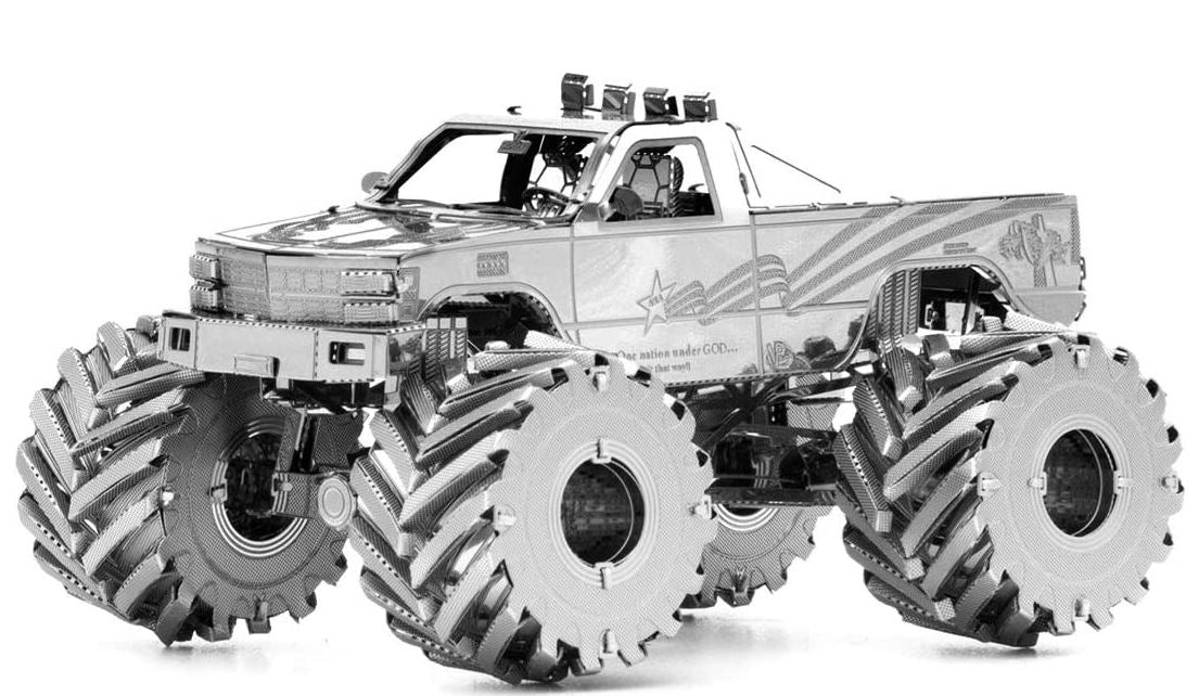 METAL EARTH - FORD - MONSTER TRUCK