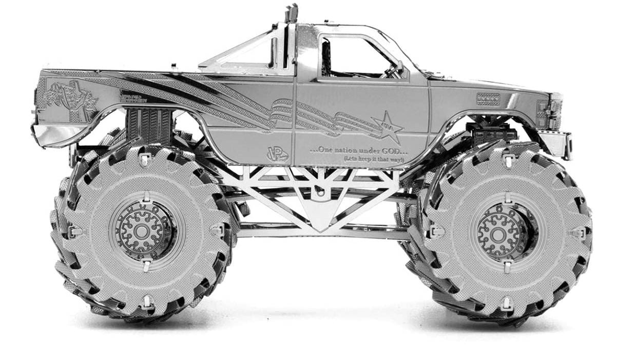 METAL EARTH - FORD - MONSTER TRUCK