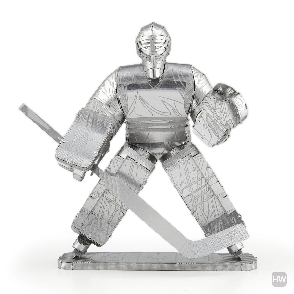 METAL EARTH - GARDIEN DE BUT HOCKEY 3 FEUILLES