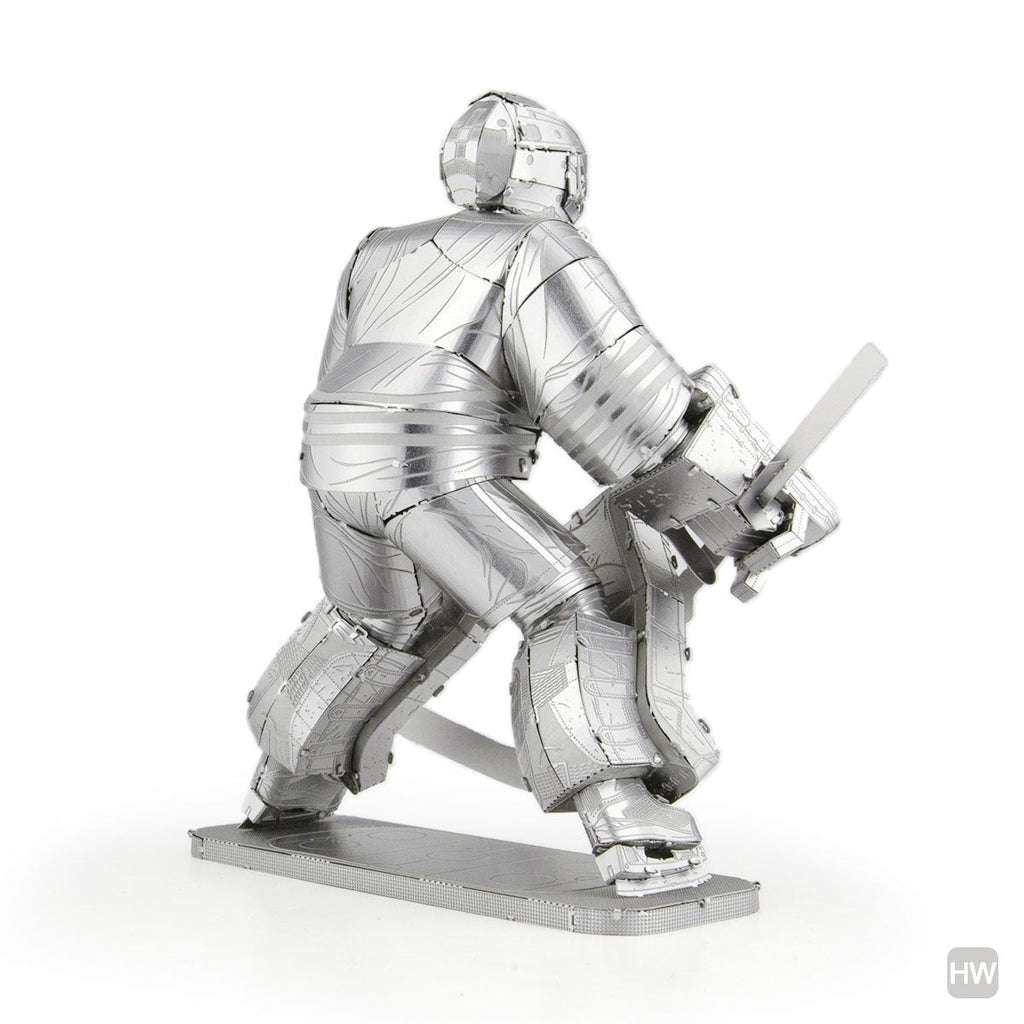 METAL EARTH - GARDIEN DE BUT HOCKEY 3 FEUILLES