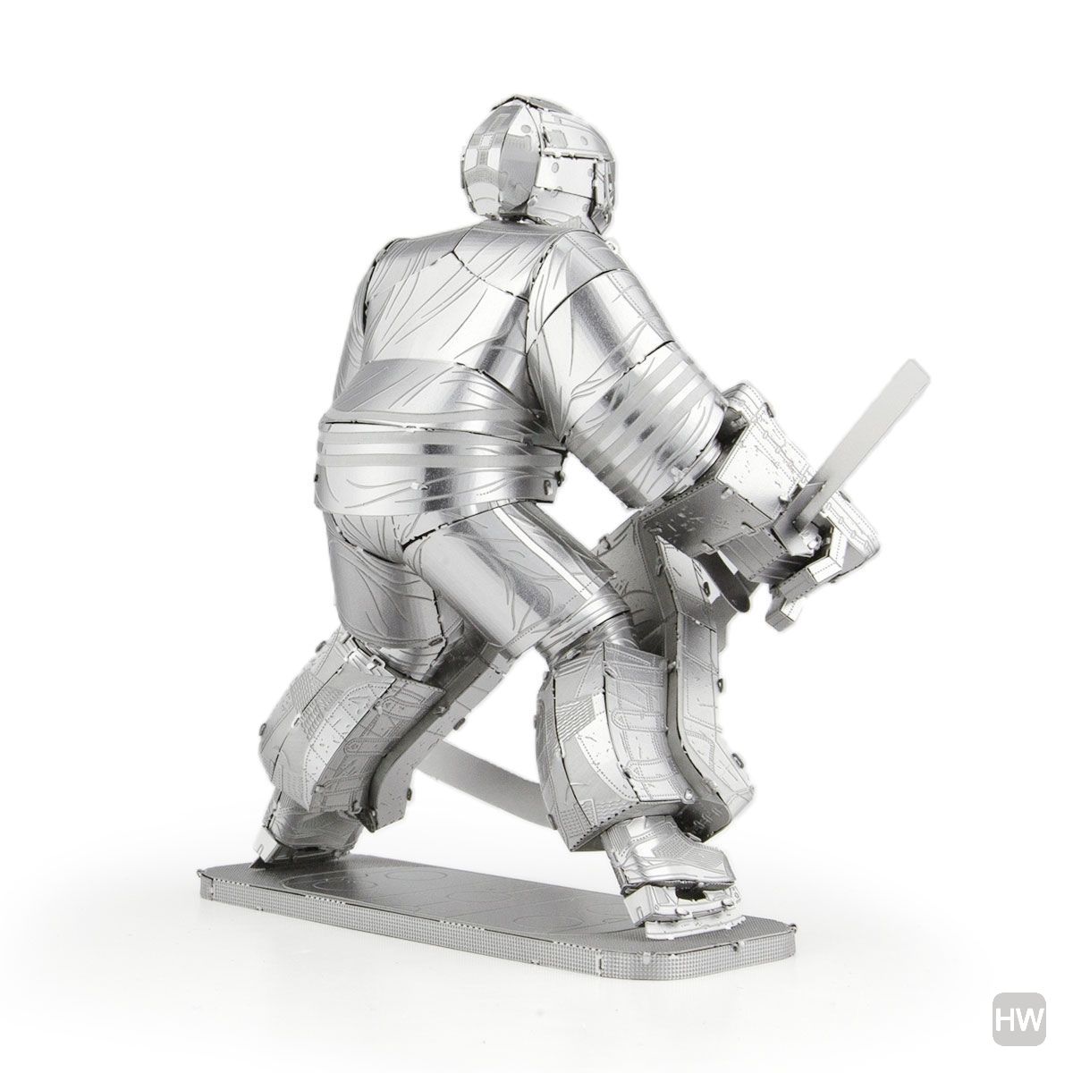METAL EARTH - GARDIEN DE BUT HOCKEY 3 FEUILLES
