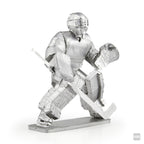 METAL EARTH - GARDIEN DE BUT HOCKEY 3 FEUILLES