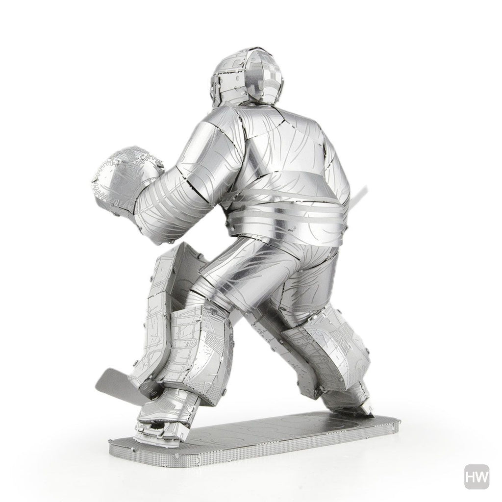 METAL EARTH - GARDIEN DE BUT HOCKEY 3 FEUILLES
