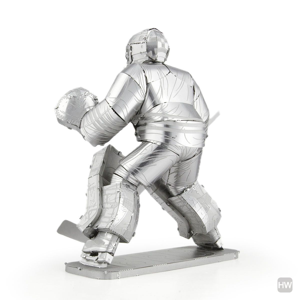 METAL EARTH - GARDIEN DE BUT HOCKEY 3 FEUILLES