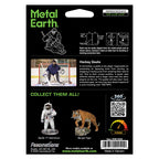 METAL EARTH - GARDIEN DE BUT HOCKEY 3 FEUILLES