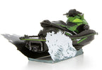 METAL EARTH ICONX - KAWASAKI JET SKI ULTRA 310LX
