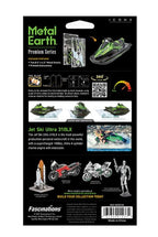 METAL EARTH ICONX - KAWASAKI JET SKI ULTRA 310LX