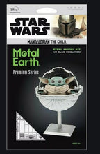 METAL EARTH ICONX - THE MANDALORIAN THE CHILD
