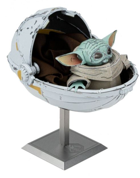 METAL EARTH ICONX - THE MANDALORIAN THE CHILD