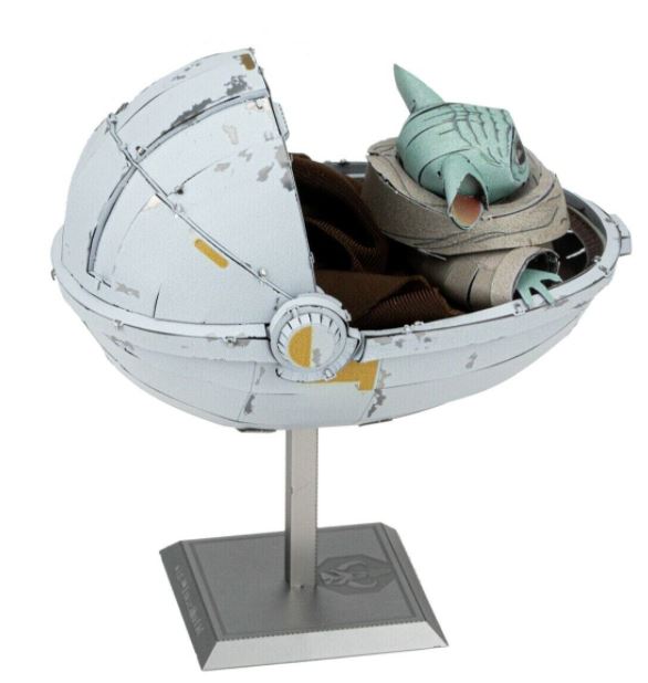 METAL EARTH ICONX - THE MANDALORIAN THE CHILD