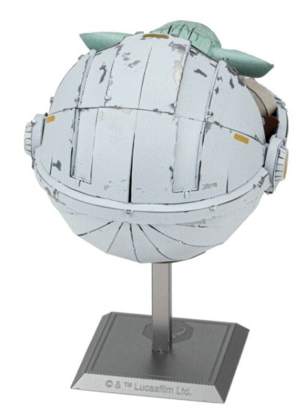 METAL EARTH ICONX - THE MANDALORIAN THE CHILD