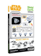 METAL EARTH ICONX - STAR WARS - LANDO'S MILLENNIUM FALCON