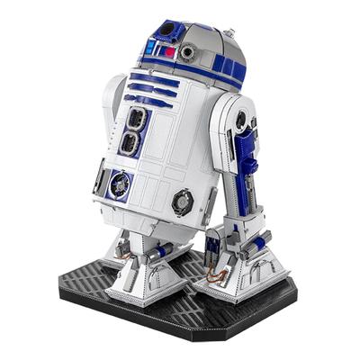 METAL EARTH ICONX - STAR WARS - R2-D2, 2 FEU.