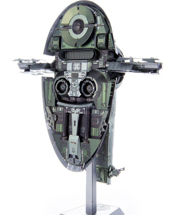 METAL EARTH - LE LIVRE DE BOBA FETT - STARFIGHTER DE BOBA FETT