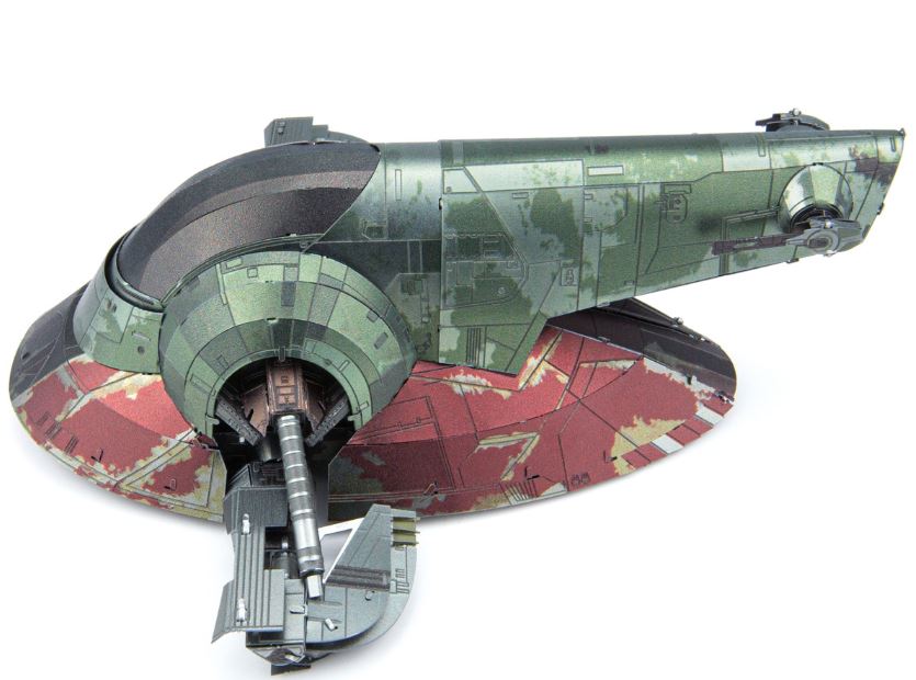METAL EARTH - LE LIVRE DE BOBA FETT - STARFIGHTER DE BOBA FETT
