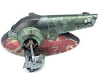 METAL EARTH - LE LIVRE DE BOBA FETT - STARFIGHTER DE BOBA FETT