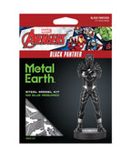 METAL EARTH MARVEL AVENGERS - BLACK PANTHER