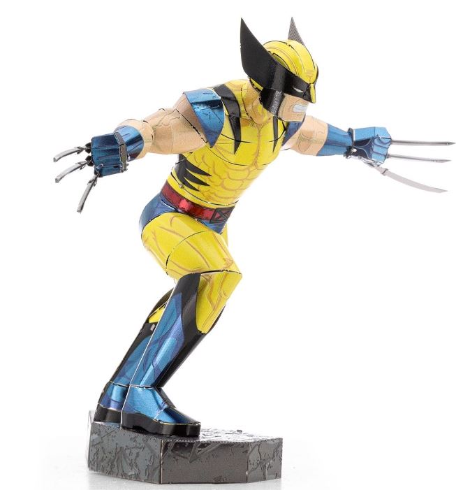 METAL EARTH - MARVEL - WOLVERINE 3.5 SHEETS