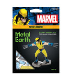 METAL EARTH - MARVEL - WOLVERINE 3.5 SHEETS