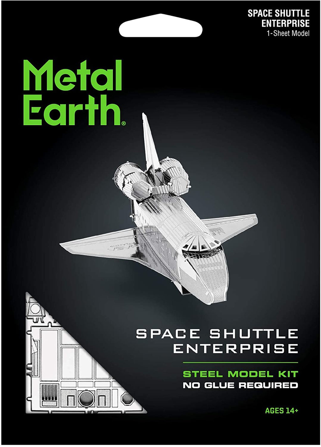METAL EARTH - NAVETTE SPATIALE DISCOVERY 1 FEUILLE