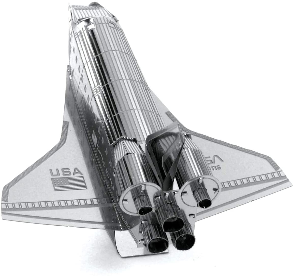 METAL EARTH - NAVETTE SPATIALE DISCOVERY 1 FEUILLE