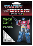 METAL EARTH - OPTIMUS PRIME 3 FEUILLES