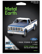 METAL EARTH - PICK-UP 1982 FORD F-150 3 FEUILLES