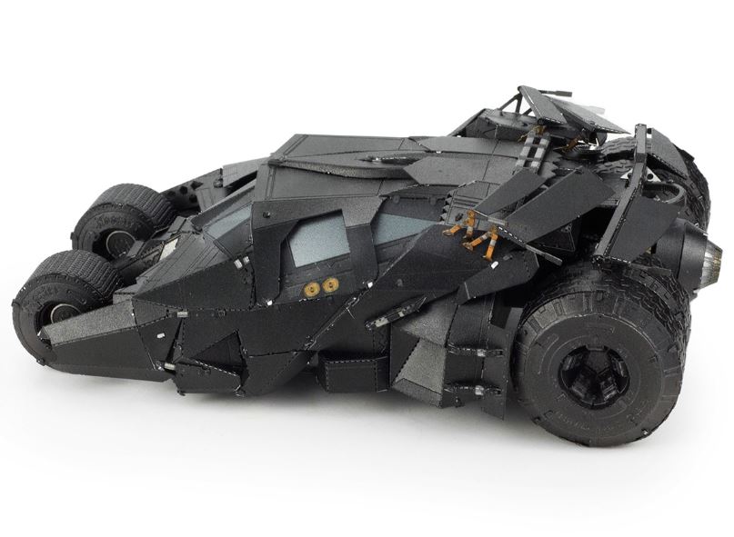 METAL EARTH PREMIUM SERIES - BATMAN - LE CHEVALIER NOIR - LE GOBELET 3 FEUILLES