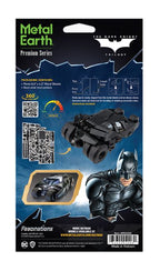 METAL EARTH PREMIUM SERIES - BATMAN - LE CHEVALIER NOIR - LE GOBELET 3 FEUILLES
