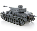 METAL EARTH PREMIUM SERIES - CHAR D'ASSAUT PANZER IV ALLEMAND 3 FEUILLES