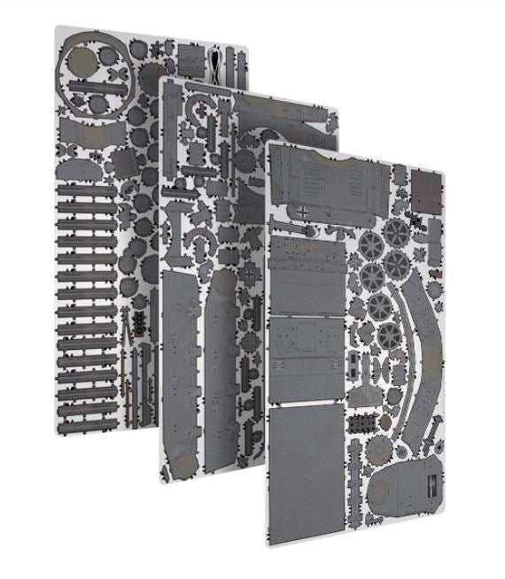 METAL EARTH PREMIUM SERIES - CHAR D'ASSAUT PANZER IV ALLEMAND 3 FEUILLES