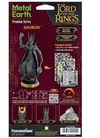 METAL EARTH PREMIUM SERIES - LE SEIGNEUR DES ANNEAUX - SAURON 3.5 FEUILLES
