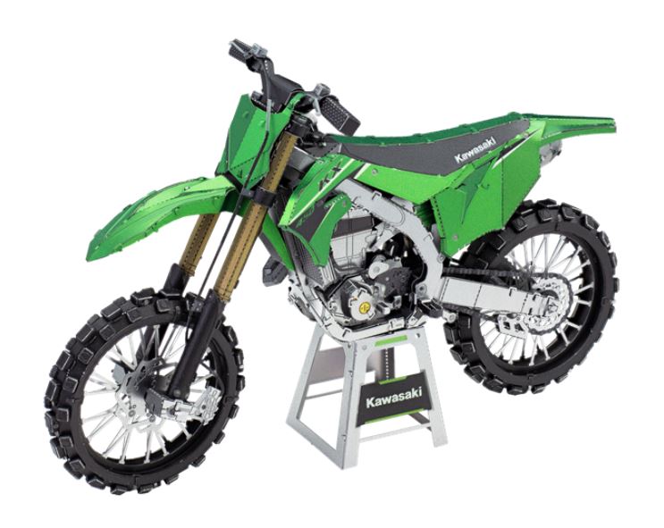 METAL EARTH PREMIUM SERIES - KAWASAKI KX450 MOTORCYCLE 2.5 SHEETS