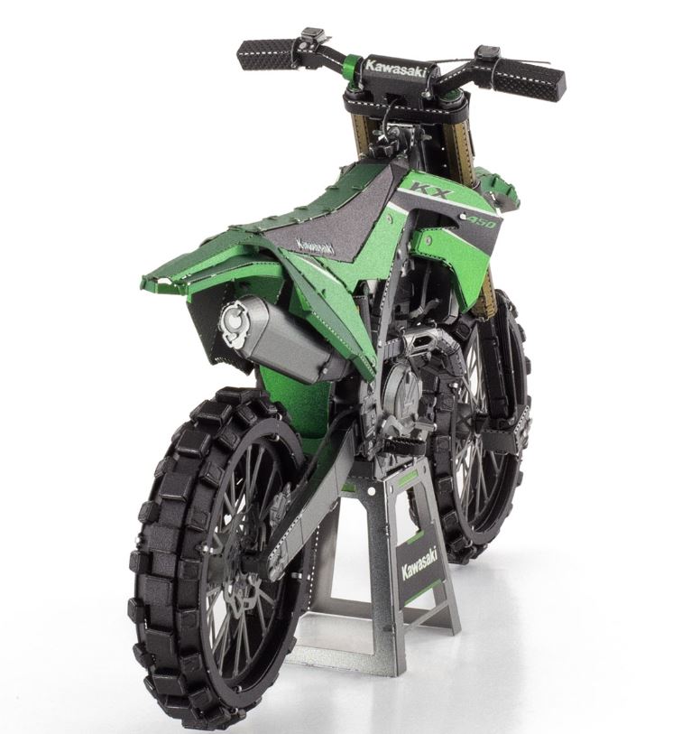METAL EARTH PREMIUM SERIES - KAWASAKI KX450 MOTORCYCLE 2.5 SHEETS